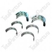 INPARTS 13013169STD MI-4DQ5-STD ВКЛАДЫШИ КОРЕННЫЕ
