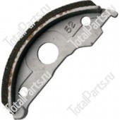 TOYOTA 005913300381 ТОРМОЗНАЯ КОЛОДКА