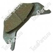 WABCO 12182091 ТОРМОЗНАЯ КОЛОДКА