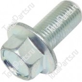 SIZE 14*M14*30*Y*A2*S*1.5 БОЛТ С ШЕСТИГРАННОЙ ГОЛОВКОЙ