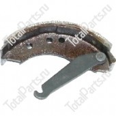 SIZE 139*41*51 ТОРМОЗНАЯ КОЛОДКА / LEVER FIXED ON LEFT HAND SIDE