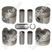 TOYOTA 131057820171 ПОРШЕНЬ 1.00 (КОМПЛЕКТ НА ДВC)