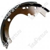 TOYOTA 005915324781 ТОРМОЗНАЯ КОЛОДКА