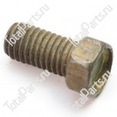 SIZE 10xM10x16xYxA1xSx1.2 БОЛТ С ШЕСТИГРАННОЙ ГОЛОВКОЙ
