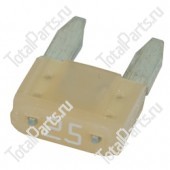 SIZE 11*4*16.3*4*2.7*7.5* ПРЕДОХРАНИТЕЛЬ 25A