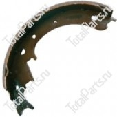 TOYOTA 005915215581 ТОРМОЗНАЯ КОЛОДКА