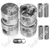 NISSAN 12010FM006 ПОРШЕНЬ 0.50 4mm (КОМПЛЕКТ НА ДВC)