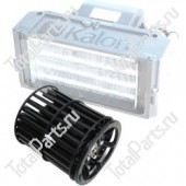 KEY NUMBER 120.32.013 ОТОПИТЕЛЬ | HEATER COMPACT EVO1 KC 12V