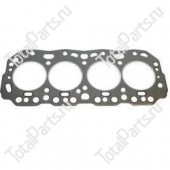 TOYOTA 111157601071 ПРОКЛАДКА ГОЛОВКИ БЛОКА 2J