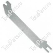 TOYOTA 005917067881 ПЛАНКА ТОРМОЗНЫХ КОЛОДОК