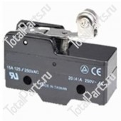 KEY NUMBER 125/250VAC МИКРОПЕРЕКЛЮЧАТЕЛЬ 15A
