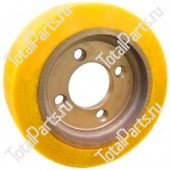TOTALPARTS 000019500 ВЕДУЩЕЕ КОЛЕСО