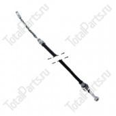 SIZE 1080x860x2.5xDx4.7x1 ТРОС РУЧНОГО ТОРМОЗА ПРАВЫЙ