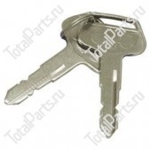 TOTALSOURCE 1223456 КЛЮЧ ЗАМКА ЗАЖИГАНИЯ