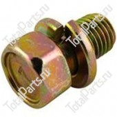 SIZE 10xM10x16xYxA1xSx1.2 БОЛТЫ С ШЕСТИГРАННОЙ ГОЛОВКОЙ