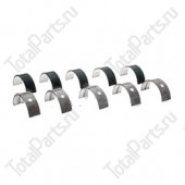 TOYOTA 117017601371 КОМПЛЕКТ КОРЕННЫХ ВКЛАДЫШЕЙ STD
