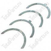 TOYOTA 110124602071 ПОЛУКОЛЬЦА ОСЕВОГО СМЕЩЕНИЯ КОЛЕНВАЛА