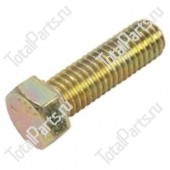 SIZE 11.11*7/16UNC*38.1*Y БОЛТ С ШЕСТИГРАННОЙ ГОЛОВКОЙ