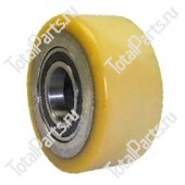 SIZE 150*65*120*90*20*621 КОЛЕСО В СБОРЕ | STANDARD ROLLER WITH BEARING