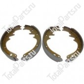 TOYOTA 005913301681 КОМПЛЕКТ ТОРМОЗНЫХ КОЛОДОК