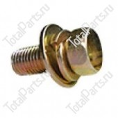 SIZE 10xM10x20xYxA1xSx1.2 БОЛТ С ШЕСТИГРАННОЙ ГОЛОВКОЙ