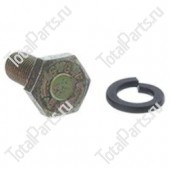 SIZE 10*M10*25*N*A1*S*1.2 БОЛТ С ГРОВЕРОМ