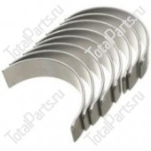 TOYOTA 005917560781 КОМПЛЕКТ ШАТУННЫХ ВКЛАДЫШЕЙ 0.25