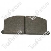 SIZE 120*14.6*47*5*NO ТОРМОЗНАЯ КОЛОДКА / STRAIGHT PAD