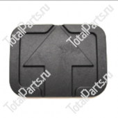 KEY NUMBER 1050300056 КОЛОДКА ПЕДАЛИ