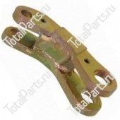 SIZE 107x46.5x23x165x15x2 РУЛЕВАЯ СЕРЬГА LH | C