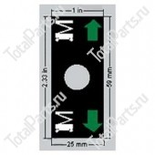 SKYJACK 103805 НАКЛЕЙКА