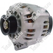 SIZE 12*50.7*50.8*46*10.5 ГЕНЕРАТОР | 2-BOLT FIXING