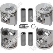 YANMAR 12990322840 ПОРШЕНЬ 050 (КОМПЛЕКТ НА ДВС)