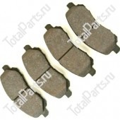 ASHIKA 10806405 КОМПЛЕКТ ТОРМОЗНЫХ КОЛОДОК