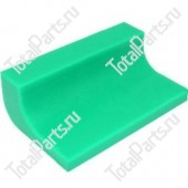 SIZE 150*50*93*P ФРИКЦИОННАЯ ПЛАСТИНА A2