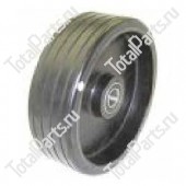 TENNANT 1010381 КОЛЕСО МЕТАЛЛ РЕЗИНА 250MMX80MM25MMID