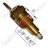 SIZE 10x6x57 ДАТЧИК ТЕМПЕРАТУРЫ