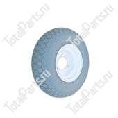 TENNANT 1059449 КОЛЕСО В СБОРЕ 4.10/3.50-6