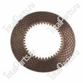 SIZE 125*2.8 ДИСК ФРИКЦИОННЫЙ АКПП СЕНТИРОВАННЫЙ
