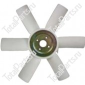 TOYOTA 005913686481 КРЫЛЬЧАТКА ВЕНТИЛЯТОРА H20