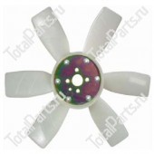 TOYOTA 005915001581 КРЫЛЬЧАТКА ВЕНТИЛЯТОРА