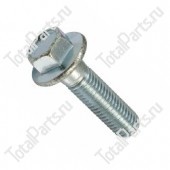 SIZE 10xM10x34.6xNxA2xSx1 БОЛТ С ШЕСТИГРАННОЙ ГОЛОВКОЙ