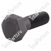 SIZE 10xM10x40xNxA1xSx1.2 БОЛТ С ШЕСТИГРАННОЙ ГОЛОВКОЙ
