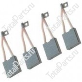 TVH 106TA7519 КОМПЛЕКТ ГРАФИТОВЫХ ЩЕТОК