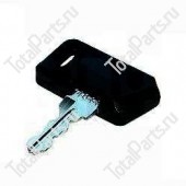 TVH 10505865 КЛЮЧ ЗАМКА ЗАЖИГАНИЯ