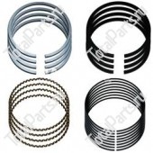NISSAN 120364E110 КОМПЛЕКТ ПОРШНЕВЫХ КОЛЕЦ 0.50