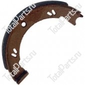 CROWN 109597 ТОРМОЗНАЯ КОЛОДКА