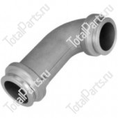 YANMAR 12990042070 ПАТРУБОК ВОДЯНОГО НАСОСА