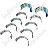 NISSAN 1220850K00 КОМПЛЕКТ КОРЕННЫХ ВКЛАДЫШЕЙ 0,02
