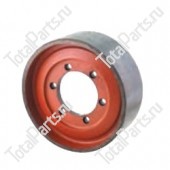 CLARK 107141 КОЛЕСНЫЙ ДИСК ПОД БАНДАЖНУЮ ШИНУ